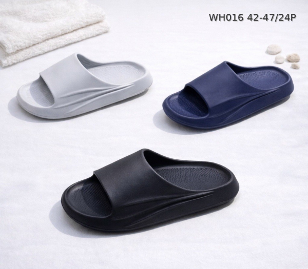 Klapki męskie Roz 40-45/ 24 par 1